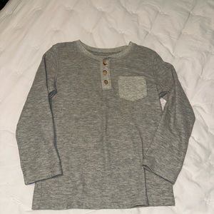 Boys Cat and Jack long sleeve thermal